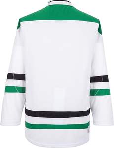 OEM Sublimation personnalisée Maillot de hockey sur glace unisexe Impression du nom de l'équipe Séchage rapide Respirant Fabriqué au Pakistan pour adultes Vêtements de sport - Product Image 6