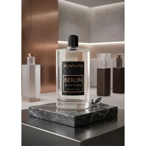 Mumhane Berlin Night Cologne pour homme 100ml Parfum à la rose longue durée - Product Image 1