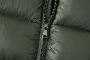 Chaqueta de burbuja de manga larga para exteriores de alta calidad para hombres Chaquetas acolchadas de precio razonable para la venta - Product Image 6