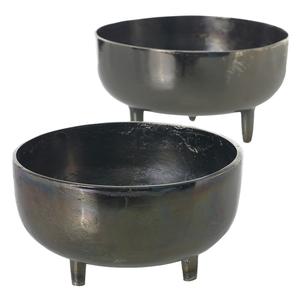 Florero de Aluminio de Alta Calidad, Diseño Moderno, Decoración para Mesa y Oficina, Color Negro, en Venta - Product Image 3