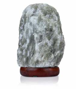 เพิ่มบรรยากาศโดยธรรมชาติ โคมไฟเกลือธรรมชาติสีเทาหิมาลัยคุณภาพสูงบรรจุเป็นรายบุคคล - Sian Enterprises - Product Image 3