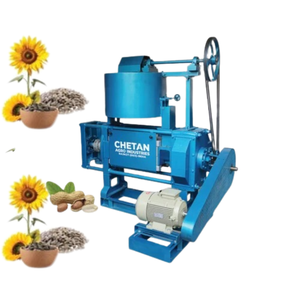 Usine entièrement automatique de moulin à huile de tournesol capacité de jour de 10 tonnes machine commerciale d'extraction d'huile de graine multi puissance de 40 HP - Product Image 2