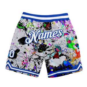 Wholesale Men <b>Women</b> Kids Customizable Basketball <b>Shorts</b> Sublimation Embroidery Logo Custom Design Basketball <b>Shorts</b> - Product Image 1