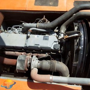 รถขุดตีนตะขาบ Komatsu ZX350-3G มือสอง สำหรับงานก่อสร้าง เครื่องจักรขนาดใหญ่ของ Hitachi พร้อมมอเตอร์หลักและชิ้นส่วนเครื่องยนต์ ขาย - Product Image 6