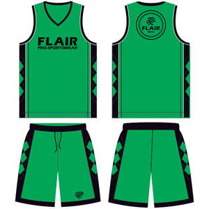 Ensemble d'uniformes de basket-ball personnalisables de haute qualité pour hommes Chemise de sport respirante Tops Shorts Impression numérique Plus Option XS Plain - Product Image 2