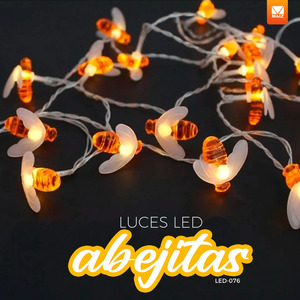 Kawaii <b>Decorative</b> LED <b>Light</b> <b>Bulb</b> Series, 3 Meters, USB - Assorted Colors - Product Image 2