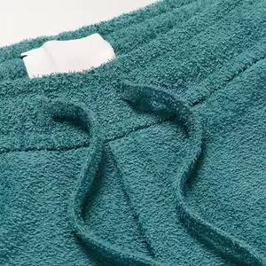 กางเกงขาสั้นสำหรับผู้ชายพิมพ์ลาย DGT ชุดว่ายน้ำผ้าฝ้ายโพลีเอสเตอร์สีทึบเหมาะกับ100% - Product Image 4