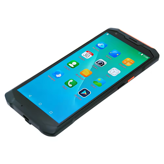 Handheld Android 14 PDA Touch Screen 4G Dual SIM Data Collector Mobile Handheld PDA Barcode Scanner Engine Z1