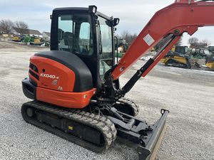 Miniexcavadora Kubota KXO40-4 Original con Alta Calidad a Bajo Precio - Product Image 4