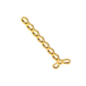 Placa de adaptación en Y de bloqueo de seguridad de titanio de grado médico de 2mm para instrumentos quirúrgicos ortopédicos Manual diseñado para profesionales - Product Image 5