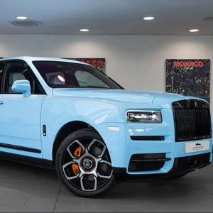 Herramienta de Acabado de Concreto de Uso Diario, Diseño Rolls-Royce Cullinan V12 Blakk Badge, Diseñada para Trabajo Manual, Ligera y de Alta Eficiencia - Product Image 1