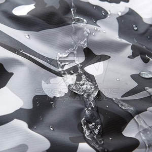 เสื้อแจ็คเก็ตสกีสำหรับผู้ชายที่ให้ความอบอุ่น พร้อมฮู้ดปรับได้และซับในเก็บความร้อน เหมาะสำหรับการเล่นสกี สโนว์บอร์ด และการเดินป่า - Product Image 4