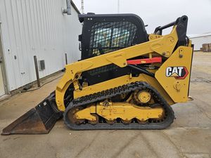 รถตักล้อยาง CAT 299D3 ปี 2024 พร้อมเครื่องยนต์ Perkins และมอเตอร์ปั๊ม ราคาดี สนใจติดต่อเราเลย! - Product Image 5