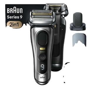 Braun Series 9 PRO + Rasoir électrique pour homme, tête ProComfort, boîtier d'alimentation, 6in1 SmartCare Center, rasoir 9599cc, argent - Product Image 5