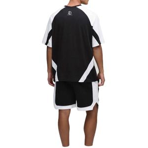 OEM Logo New <b>Men</b> Casual <b>Shorts</b> <b>Sets</b> <b>Short</b> Sleeve T <b>Shirt</b> <b>Shorts</b> Solid Tracksuit <b>Set</b> <b>Men's</b> Brand Clothing <b>Men</b> Summer <b>Set</b> - Product Image 2
