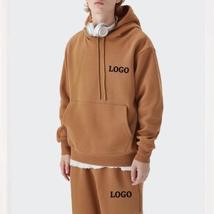 Logo personnalisé Ensemble short à capuche pour hommes Survêtement avec joggers et pantalons de survêtement Ensemble de survêtement 2 pièces sur mesure - Product Image 1