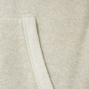 Sweat à capuche surdimensionné en coton personnalisable pour hommes Pull court de luxe Streetwear solide Sweatshirts à capuche pour hommes lourds - Product Image 4