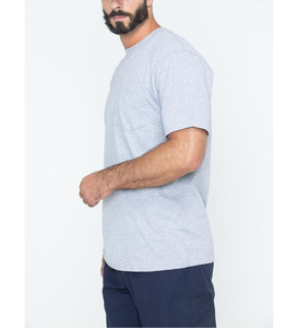 เสื้อยืดถัก OEM ขายดี คุณภาพเยี่ยม 100% ผ้าฝ้าย เสื้อยืดลายกราฟิกสำหรับผู้ชาย - Product Image 3