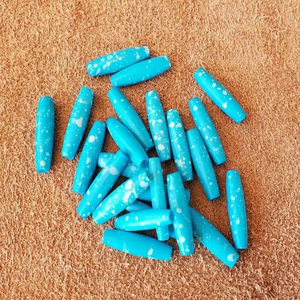 Collar Haier hecho a medida con cuentas de hueso para mujer, joyería artesanal Natural pulida con diseño de estilo de amor - Product Image 2