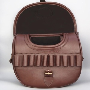 Bolsas de Caza y Tiro de Cartuchos de Cuero Genuino Impermeables de Carbono, Nuevas y Originales OEM, Más Vendidas - Product Image 3