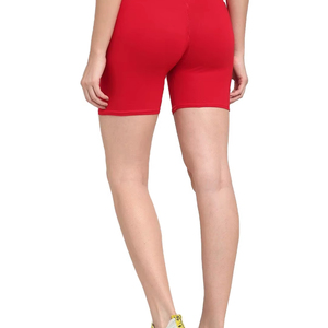Shorts de cyclisme en nylon pour femmes, rembourrage interne, séchage rapide, respirant, coutures invisibles, design personnalisé, grandes tailles, pour cyclistes occasionnels - Product Image 5