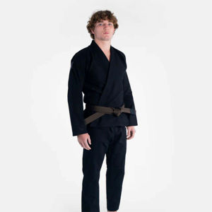 เครื่องแบบ BJJ GI และ judo ของผู้ชายเนื้อนุ่มและระบายอากาศได้ดีเหมาะสำหรับกิจกรรมศิลปะการต่อสู้ระบายอากาศได้ดี - Product Image 1