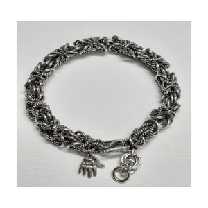 Bracelets en argent sterling 925, bracelet ajustable pour femmes, bijoux en argent de qualité supérieure pour tous les jours et les occasions spéciales - Product Image 6