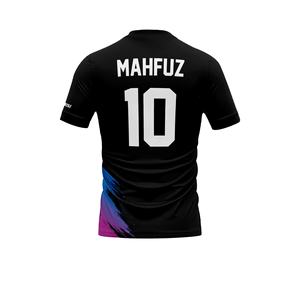 Ensemble d'uniformes de maillot de football personnalisé par sublimation à bas quantité minimale de commande avec des tissus de qualité supérieure Maillot de conception d'uniforme de football unique au Pakistan - Product Image 1
