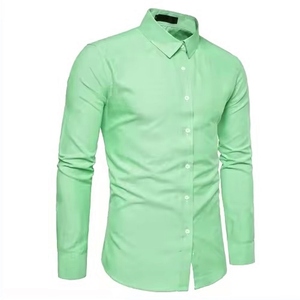 เสื้อเชิ๊ตผู้ชายระบายอากาศได้ดีดีไซน์ใหม่เสื้อแนวสตรีทเสื้อผ้าสวมใส่สบายชุดเดรสสีตามสั่ง - Product Image 1