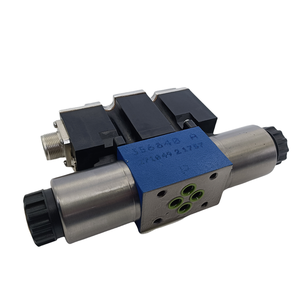 Control de flujo de válvula direccional proporcional electromagnética hidráulica 4WRA 4WRAE6 1/G24N9K31/F1V 4WRAE 6E 15-2X/G24K31/A1V - Product Image 3