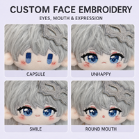 Peluche Mascotte Personnalisée en Gros 10cm OEM ODM Cadeau de Marque Personnalisé avec Logo Emballage Personnalisé MOQ 40 Jouets en Peluche