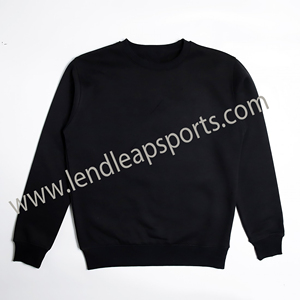 Sweat-shirt en polaire pour homme de haute qualité pour l'hiver, service OEM, fabriqué au Pakistan, séchage rapide, teinture unie - Product Image 4