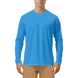 Camiseta de Protección Solar UV de Manga Larga Premium, Secado Rápido, para Surf y Deportes Acuáticos - Product Image 1