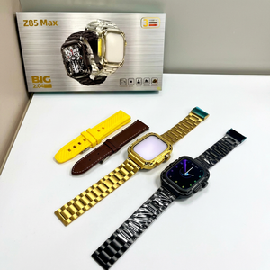 สมาร์ทวอทช์ Z85 Max ขนาด 44-49 มม. หน้าจอสัมผัส TFT กันน้ำระดับ IP68 นาฬิกาสปอร์ตสำหรับทุกเพศ พร้อมฟังก์ชั่นติดตามอัตราการเต้นของหัวใจและตรวจสอบการนอนหลับ - Product Image 3