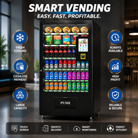 Ouruoxi Aangepaste Vendingmachine Fabrikant Koel drankenautomaat voor Vendingmachines voor Eten en Drinken
