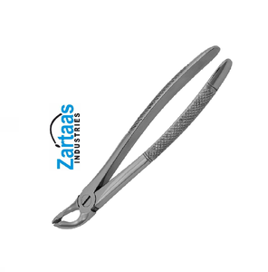 Pince d'extraction en acier inoxydable de haute qualité No. 22g molaires inférieures fabricant et exportateurs - Product Image 4