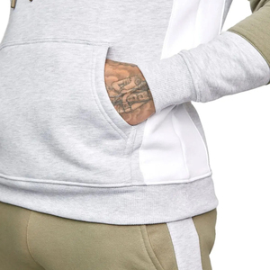 Survêtement d'hiver pour homme imprimé sur mesure, 100 % coton respirant, ensemble décontracté deux pièces, vente en gros, OEM, faible MOQ - Product Image 6