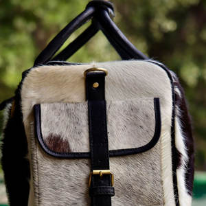 Bolsos de Viaje de Piel de Vacuno de Primera Calidad, Bolsos de Viaje de Piel de Vacuno Genuina Más Vendidos - Product Image 5
