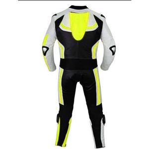 Traje de Motocicleta de Cuero Unisex, Equipo de Seguridad para Carreras de Motos, Resistente al Viento, Talla Grande 2026 OEM - Product Image 4
