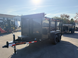 Good Price Agricultural Dump <b>Trailer</b> 6x12x4 Dump <b>Trailer</b> <b>Farm</b> <b>Trailer</b> For Sale - Product Image 2