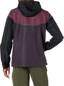 Veste coupe-vent pour homme, ample, à séchage rapide, antibactérienne, pour la randonnée et le camping, chaude, imperméable, avec fermeture éclair - Product Image 3