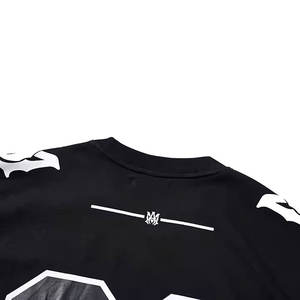 เสื้อยืดผ้าฝ้าย100% แขนสั้นสำหรับผู้ชายพิมพ์ลายสำหรับฤดูใบไม้ร่วง - Product Image 6