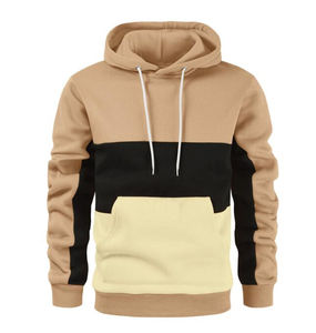 Wholesale Mens Pullover Hoodie Drawstring <b>Hooded</b> Pocket Design Custom Color Pullover Hoodie Manufacturer - Product Image 3