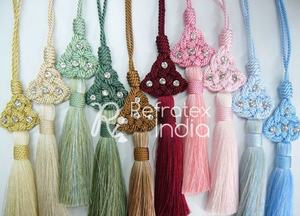 Fabricante diseñador borla a precio mayorista proveedor a granel y fabricación por Refratex India - Product Image 3