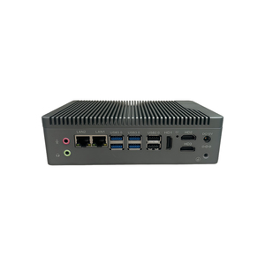 Computadora Industrial IoT Gateway, Intel Alder Lake N97, PC Integrada sin Ventilador, WiFi 4G, LAN Dual, Expansión 6COM, Compatible con Windows y <span class=keywords><strong>Linux</strong></span> - Product Image 3