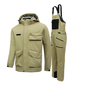 Chaqueta Impermeable Unisex Más Vendida, Sudadera con Capucha, Ropa de Invierno para Exteriores, Ropa de Nieve para Hombre y Mujer, Tallas Grandes, Traje de Esquí Cortavientos y Cálido - Product Image 1