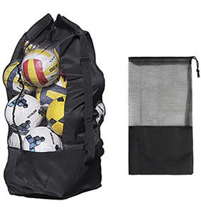 Sac à cordon en maille pour le basket-ball Football Baseball & Volleyball Logo personnalisé - Product Image 3