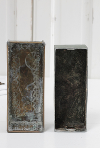 Maceta de Aluminio de Alta Calidad, Pulida y Martillada, Diseño Moderno y Elegante, Decoración de Jardín, Eleva la Estética - Product Image 6