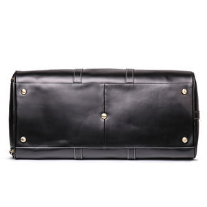 Bolsa de Viaje de Cuero Personalizada DERVO INTERNATIONAL INDUSTRY DII-2701 con Compartimento Impermeable para Deportes, Gimnasio y Zapatos - Product Image 6