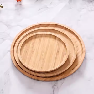 Plato de madera ecológico, platos para aperitivos, cuencos de madera almacenados a la venta por glowin fashion - Product Image 6